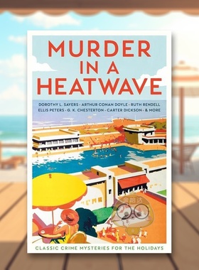 【预售】热浪中的谋杀 经典犯罪悬疑小说英文文学小说进口原版外版书简装【Vintage Murders】Murder in a Heatwave Various Pro书