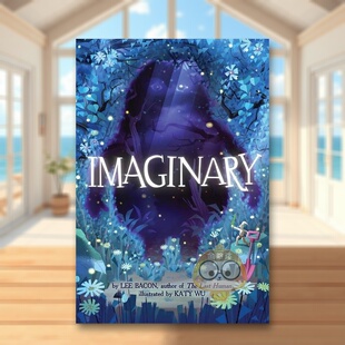 【预售】想象 Imaginary 原版英文青少年读物进口书籍图书外版正版