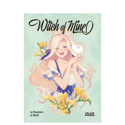 【现货】漫画 我的魔女第二卷 Witch of Mine Vol 2 英文漫画书原版进口图书 Ablaze