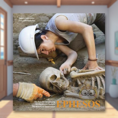 【预售】以弗所：毁灭之美 Ephesos: The Beauty of Destruction 原版英文人文历史进口书籍图书外版正版