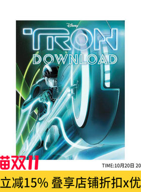 【现货】电子世界争霸战：下载 Tron: Download 原版英文漫画书 集结电影视觉化改编漫画进口图书外版正版书籍