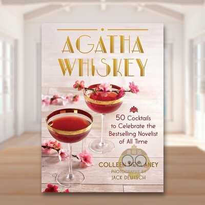 【预售】阿加莎威士忌英文餐饮进口原版外版书平装14岁以上Agatha Whiskey Jack Deutsch Skyhorse Publishing书籍图书正版