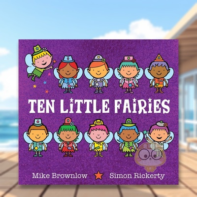 【预售】十个小仙女 Ten Little Fairies  原版英文儿童绘本进口书籍图书外版正版