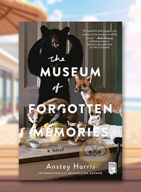 【现货】遗忘记忆博物馆The Museum of Forgotten Memories英文小说平装Anstey Harris进口原版书Simon & Schuster982126896书籍图