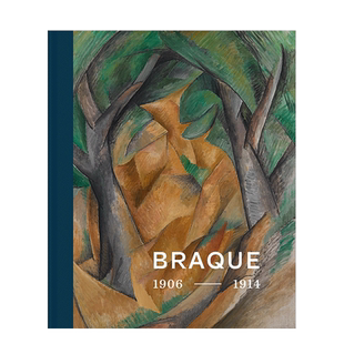 【现货】乔治·布拉克 立体派创造者 Georges Braque 1906 - 1914:Inventor of Cubism 现代艺术绘画画册 英文原版进口书籍