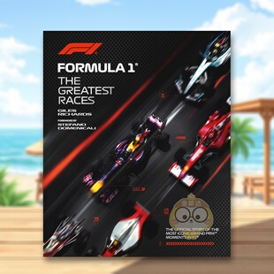 Greatest 正版 F1巅峰赛事经典 英文运动进口书籍图书外版 原版 Races The Formula 预售
