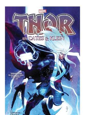 【现货】漫威漫画 科特斯和克莱因的雷神总集 Thor by Cates & Klein Omnibus 英文漫画书原版进口图书精装美漫 托尔·奥丁森灭霸