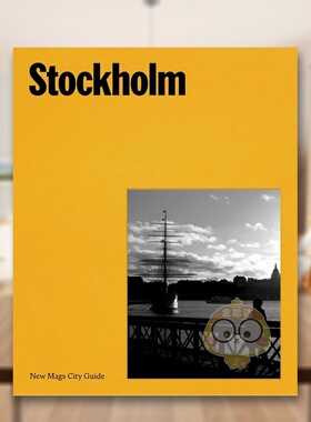 【预售】【新刊都市指南】斯德哥尔摩 【New Mags City Guide】Stockholm 原版英文旅行进口书籍图书外版正版