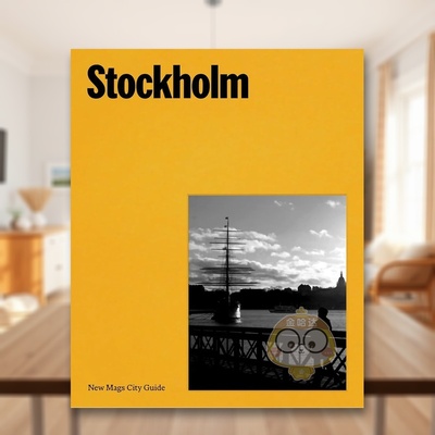 【预售】【新刊都市指南】斯德哥尔摩 【New Mags City Guide】Stockholm 原版英文旅行进口书籍图书外版正版