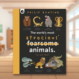 【现货】【奇特生物】世界上最残暴的动物【Quirky Creatures】The World‘s Most Atrocious Animals英文儿童绘本动物生态环保3-
