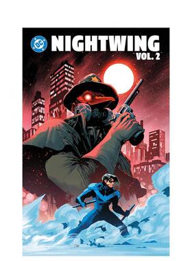 【预售】夜翼 卷2：死亡陷阱 by 丹·沃特斯（精装） Nightwing Vol. 2: Death Traps 原版英文漫画书进口书籍图书外版正版