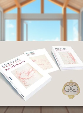 【现货】博纳尔维兰-平行盒装Bonnard-Verlaine Parallèlement 法文艺术Stéphane GuéganGourcuff Gradenigo进口原版书754书籍