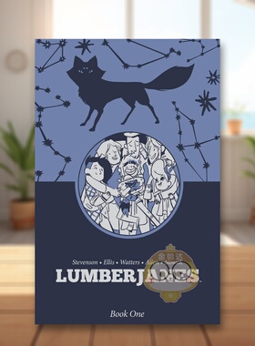 【预售】伐木工女孩 卷1（精装） Lumberjanes Book One 原版英文漫画书