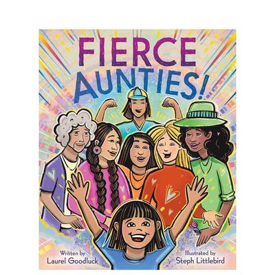 【现货】霸气阿姨们！ Fierce Aunties! 原版英文儿童绘本进口书籍图书外版正版
