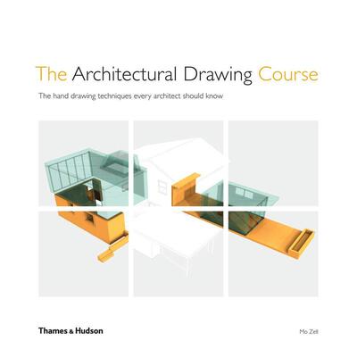 【现货】建筑绘图课程：每个建筑师应该知道的手绘技巧 The Architectural Drawing Course 原版英文建筑设计