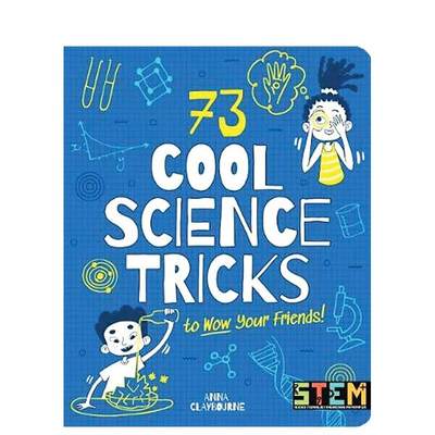 【预售】73个让你惊叹的科学窍门！ 73 Cool Science Tricks to Wow Your Friends! 原版英文儿童趣味