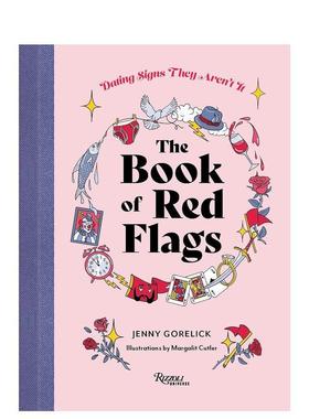 【预售】恋爱警示录：这些迹象表明TA非良人 The Book of Red Flags 原版英文生活综合进口书籍图书外版正版