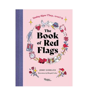 【预售】恋爱警示录：这些迹象表明TA非良人 The Book of Red Flags 原版英文生活综合进口书籍图书外版正版
