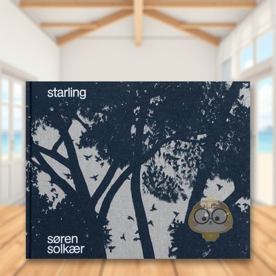 【现货】丹麦摄影师S?ren Solk?r：椋鸟英文摄影自然景观进口原版图书S?ren Solk?r: Starling精装Soren Solkaer著Circle Bo书籍外