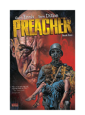 【现货】漫画 传教士第4部 Preacher Book Four 英文漫画书原版进口图书 Garth Ennis