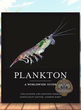 【预售】浮游生物--全球指南英文人文社科进口原版外版书精装14岁以上Plankton - A Worldwide Guide Jackson T Princeton Unive书