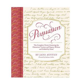 【现货】【信件复刻版】劝导 【Handwritten Classics】Persuasion 原版英文文学