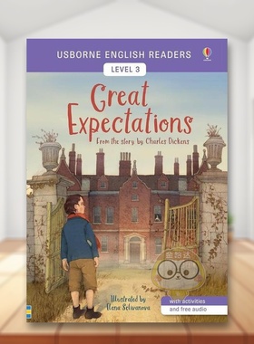 【预售】远大前程 ER Great Expectations 原版英文儿童分阶阅读进口书籍图书外版正版