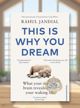 【预售】这就是你梦想的原因英文生活综合This Is Why You Dream平装进口原版书Jandial  Rahul Cornerstone书籍图书外版正版