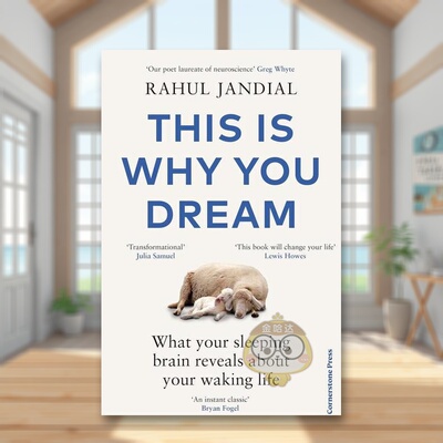 【预售】这就是你梦想的原因英文生活综合This Is Why You Dream平装进口原版书Jandial  Rahul Cornerstone书籍图书外版正版
