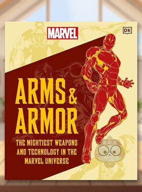 【预售】漫威武器与装甲Marvel Arms and Armor The Mightiest Weapons and Technology in the Universe英文影视进口原版书NickJ