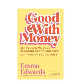 【预售】理财高手 25年金融图书奖佳理财书银奖 Good with Money 原版英文商业行销进口书籍外版正版