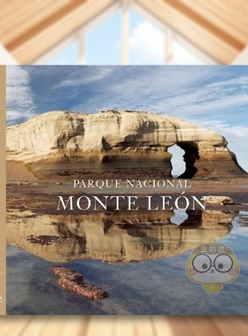 【预售】蒙特莱昂国家公园 Parque Nacional Monte Leon 原版英文摄影作品集自然景观进口书籍图书外版正版
