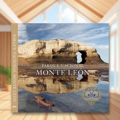 【预售】蒙特莱昂国家公园 Parque Nacional Monte Leon 原版英文摄影作品集自然景观进口书籍图书外版正版