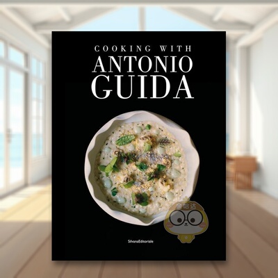 【预售】和安东尼奥·吉达一起做饭 Cooking with Antonio Guida 原版英文餐饮生活美食进口书籍图书外版正版