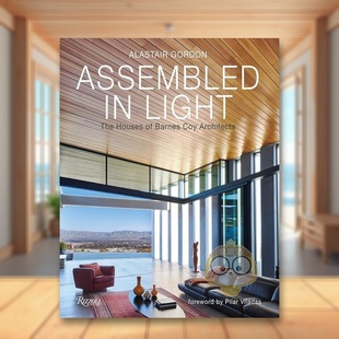 Assembled The 预售 Coy建筑事务所 Architects 英文建筑设计进口书 Coy 在光中集结：Barnes Houses Light 原版 Barnes