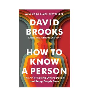 【预售】如何了解一个人:深入观察他人与被他人深入观察的艺术 How to Know a Person 原版英文社会科学进口书籍图书外版正版