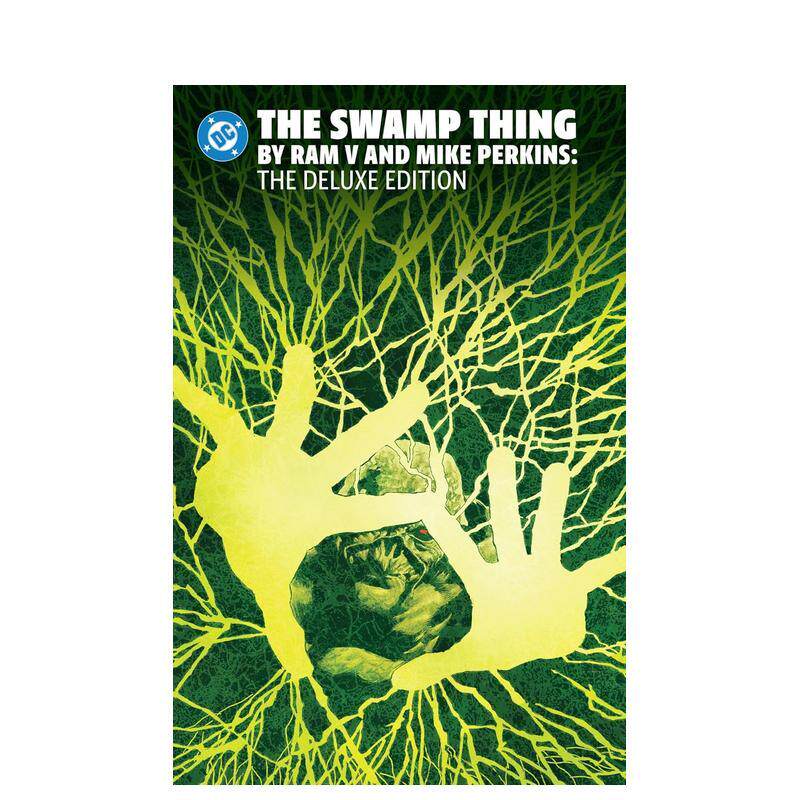 【预售】沼泽怪人by拉姆V&迈克帕金斯 精装合集The Swamp Thing by Ram Vand Mike Perkins Omnibus英文漫画进口原版图书籍外文正