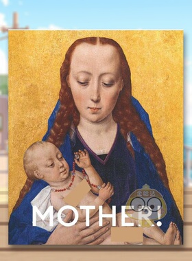 【预售】母亲！生命的起源英文外国美术当代进口原版书精装14岁以上Mother! Origin of Life Laerke Rydal Jorgensen著Louisi书籍