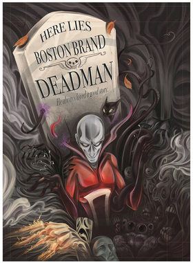 【预售】DC漫画 死人讲的恐怖故事 Deadman Tells the Spooky Tales 英文漫画书原版进口图书 艾斯纳奖获奖作家Franco Aureliani