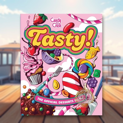 【预售】糖果传奇：官方甜点图鉴 Candy Crush: The Official Desserts Book 原版英文餐饮生活美食进口书籍图书外版正版