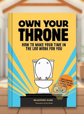 【预售】拥有你的宝座英文生活综合进口原版外版书精装14岁以上Own Your Throne Bradford Ware Chronicle Books书籍图书正版