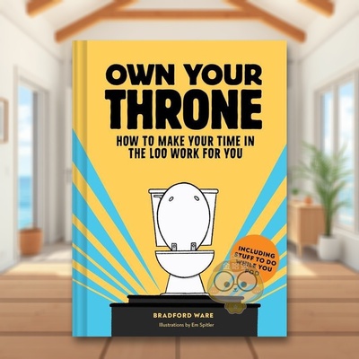 【预售】拥有你的宝座英文生活综合进口原版外版书精装14岁以上Own Your Throne Bradford Ware Chronicle Books书籍图书正版