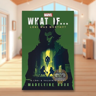 【预售】如果……洛基值得怎么办What If… Loki Was Worthy?英文文学小说平装进口原版书Roux  Madeleine Del Rey书籍图书外版正