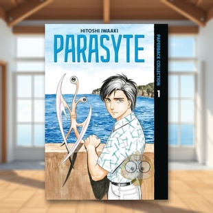 【预售】寄生兽 平装合集卷1 Parasyte Paperback Collection 1 原版英文漫画书 岩明均 日本人气动画进口书籍图书外版正版