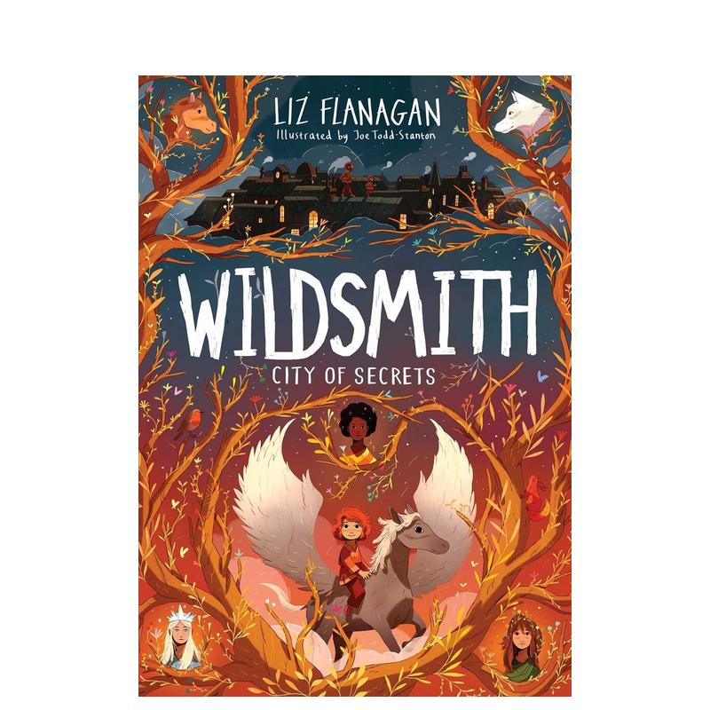 【预售】秘密之城:野人史密斯2 City of Secrets:The Wildsmith #2 Joe Todd-Stanton插画 英文原版儿童章节书桥梁小说书籍7-9岁