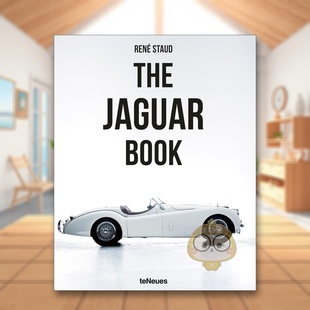 The 捷豹之书 Jaguar Book 英文摄影作品集商业 原版 预售