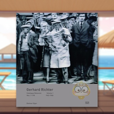 【预售】格哈德·里希特作品集（卷一） Gerhard Richter Catalogue Raisonné. Volume 1 原版英文艺术画册画集进口书籍图书外版