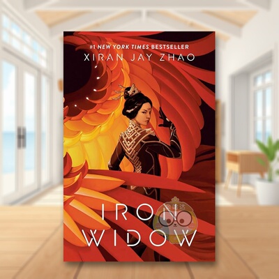 【现货】铁寡妇Iron Widow英文青少年读物6-9岁精装Xiran Jay Zhao进口原版书Tundra Books735269934书籍图书外版正版