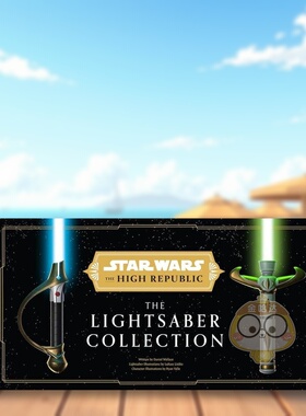 【现货】星球大战共和国盛世光剑系列Star Wars The High Republic The Lightsaber Collection英文影视精装Wallace进口原版书Ins