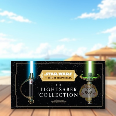【现货】星球大战共和国盛世光剑系列Star Wars The High Republic The Lightsaber Collection英文影视精装Wallace进口原版书Ins
